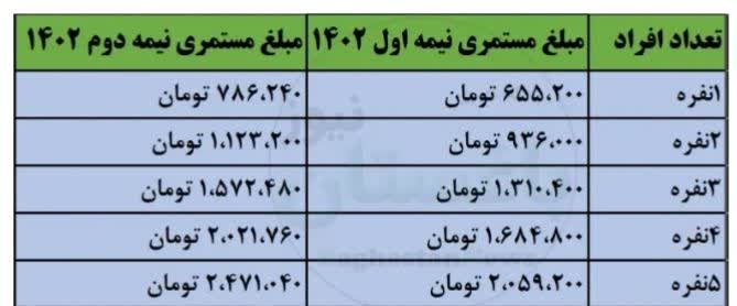 افزایش ۲۰درصدی مستمری جامعه هدف بهزیستی