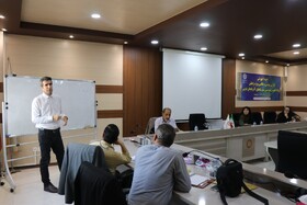برگزاری دوره آموزشی روابط عمومی در بهزیستی آذربایجان غربی