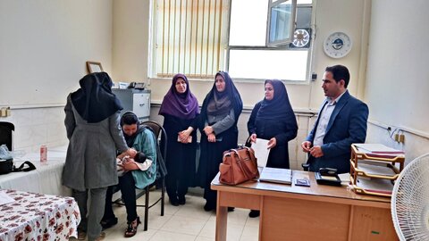 ارسنجان|بازدید رئیس اداره بهزیستی شهرستان ارسنجان از مرکز شنوایی سنجی
