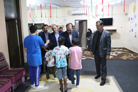 رسانه| 
بازدید مدیر کل بانک تجارت بوشهر از مرکز نگهداری فرزندان پسر ندای مهر تحت نظارت بهزیستی استان+تصاویر