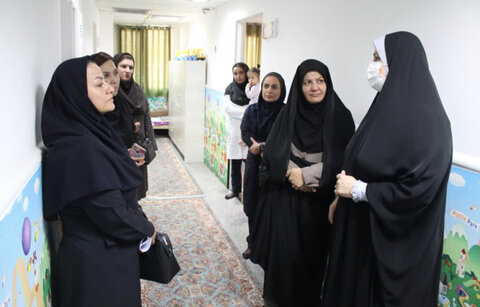گزارش تصویری |بازدید معاون سلامت اجتماعی سازمان بهزیستی کشور از شیرخوارگاه امام علی(ع)