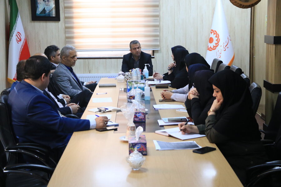 برگزاری جلسه کمیسیون نظارت بر مراکز و موسسات غیردولتی (ماده۲۶) در بهزیستی گیلان