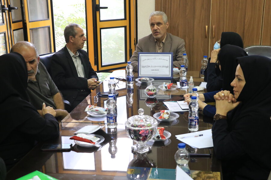 برگزاری جلسه هماهنگی روز جهانی ناشنوایان در بهزیستی گیلان