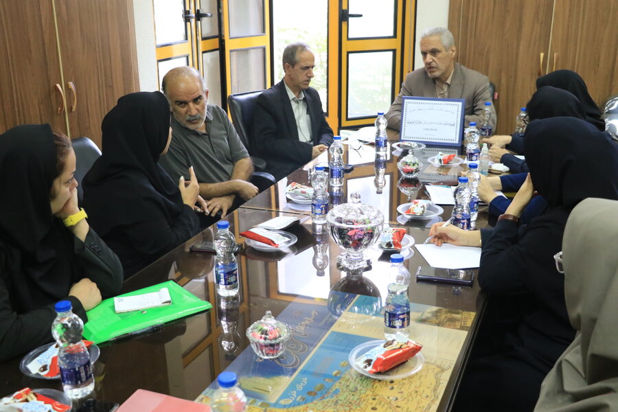 برگزاری جلسه هماهنگی روز جهانی ناشنوایان در بهزیستی گیلان