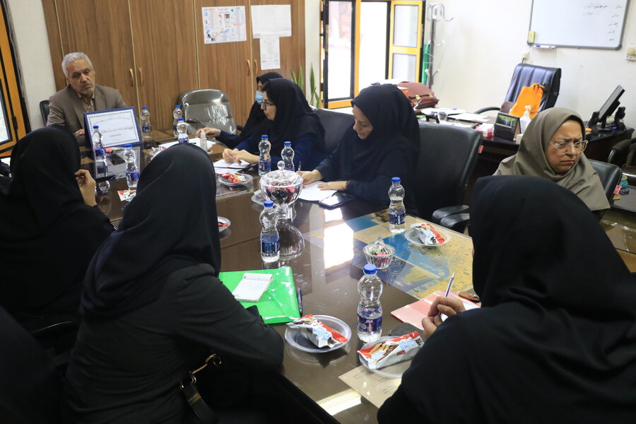 برگزاری جلسه هماهنگی روز جهانی ناشنوایان در بهزیستی گیلان