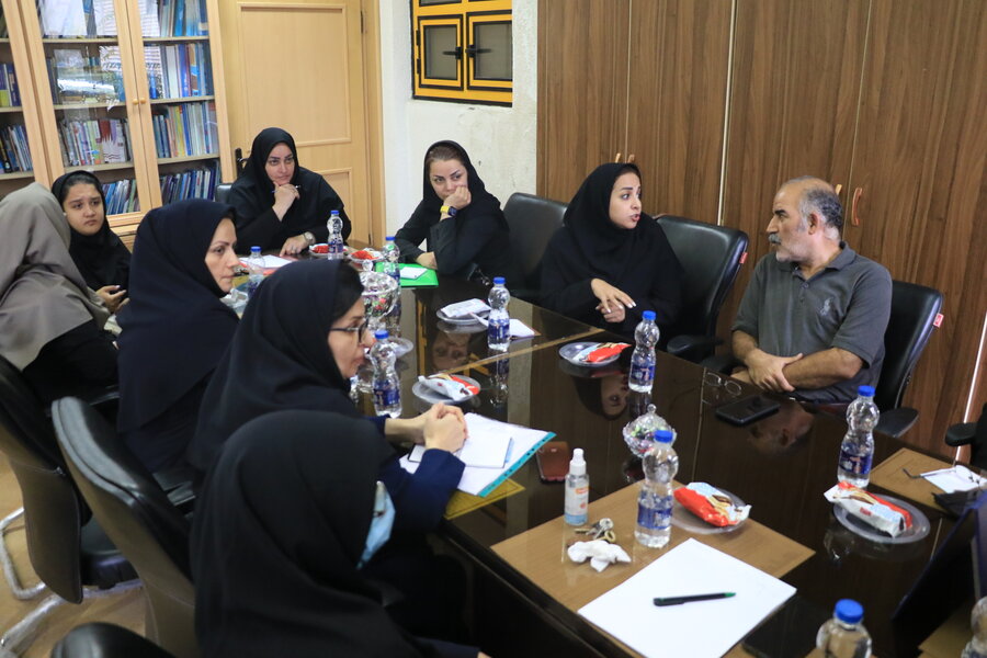 برگزاری جلسه هماهنگی روز جهانی ناشنوایان در بهزیستی گیلان