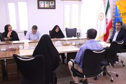 برگزاری  کمیته فرزند خواندگی در بهزیستی استان بوشهر