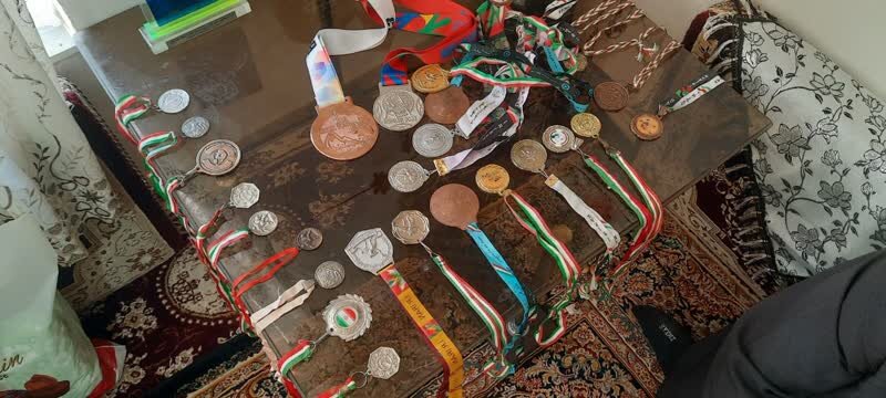 قــروە| دیدار با محمد زارعی نایب قهرمان کشتی آزاد ناشنوایان جهان