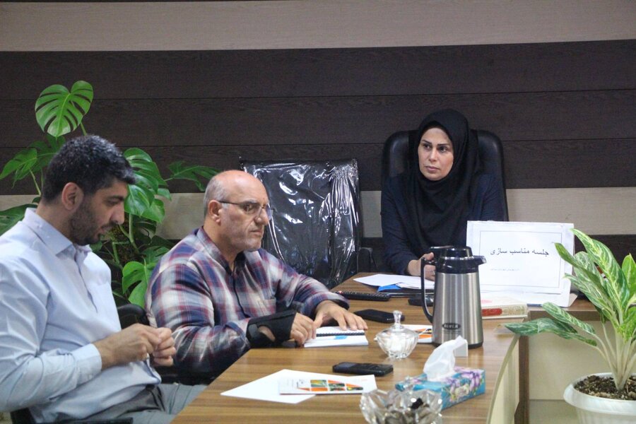 سوادکوه| جلسه شورای مشارکت های مردمی بهزیستی شهرستان سوادکوه برگزار شد