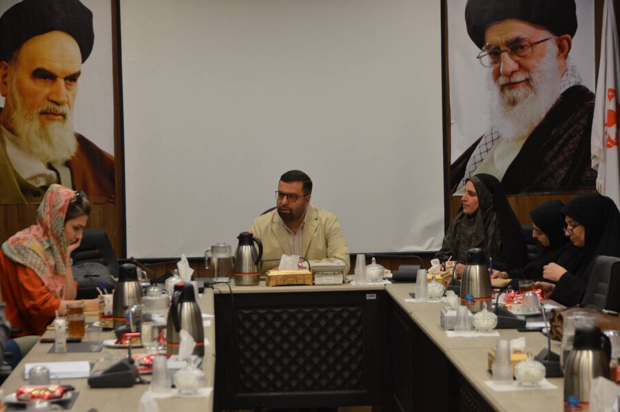 برگزاری جلسه با گروه های ساخت و تولید محتوا 