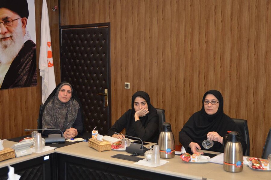 برگزاری جلسه با گروه های ساخت و تولید محتوا 