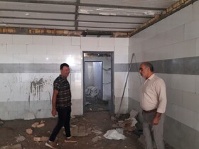 گزارش تصویری / بازدید سرپرست بهزیستی جعفرآباد از پروژه کمپ تولد تازه