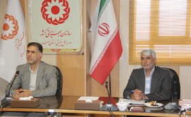 حضور برخط کارکنان بهزیستی در نشست رهبر معظم انقلاب اسلامی با پیشکسوتان دفاع مقدس