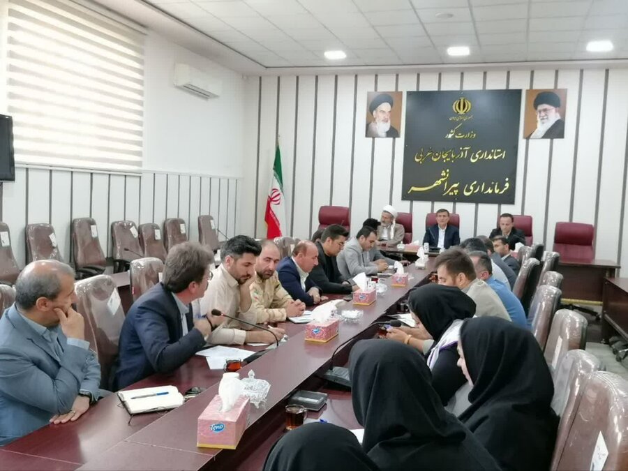 ششمین جلسه شورای هماهنگی مبارزه با مواد مخدر در شهرستان پیرانشهر 
