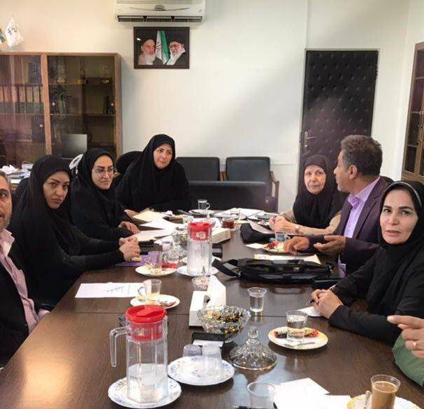 شهرتهران| نشست هم اندیشی اجرای طرح سالمند یار