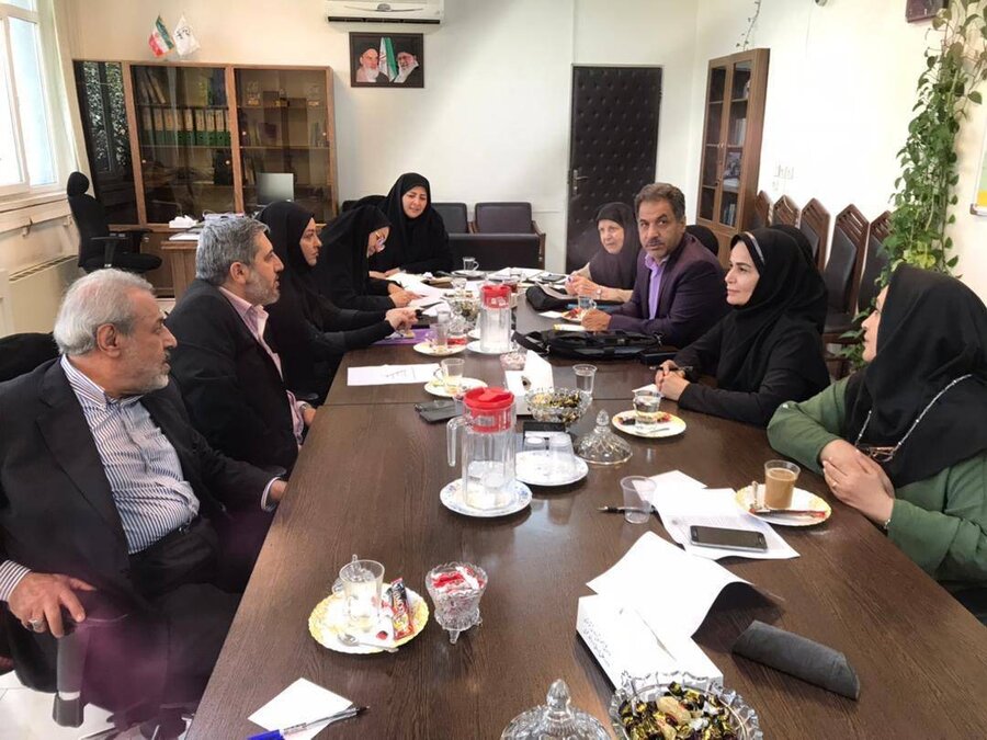 شهرتهران| نشست هم اندیشی اجرای طرح سالمند یار