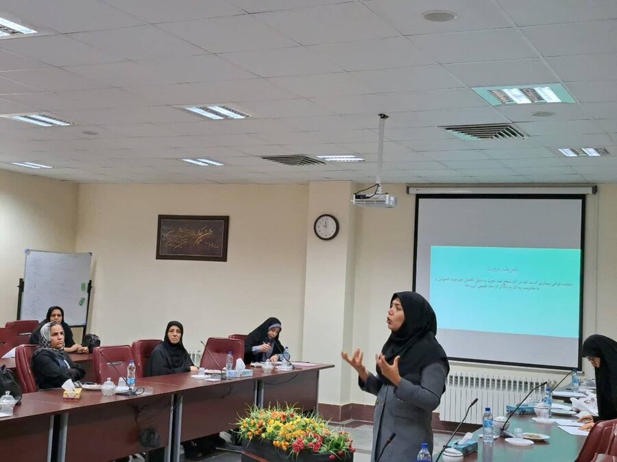 شهرتهران| دوره آموزشی پیشگیری از معلولیت برگزار شد
