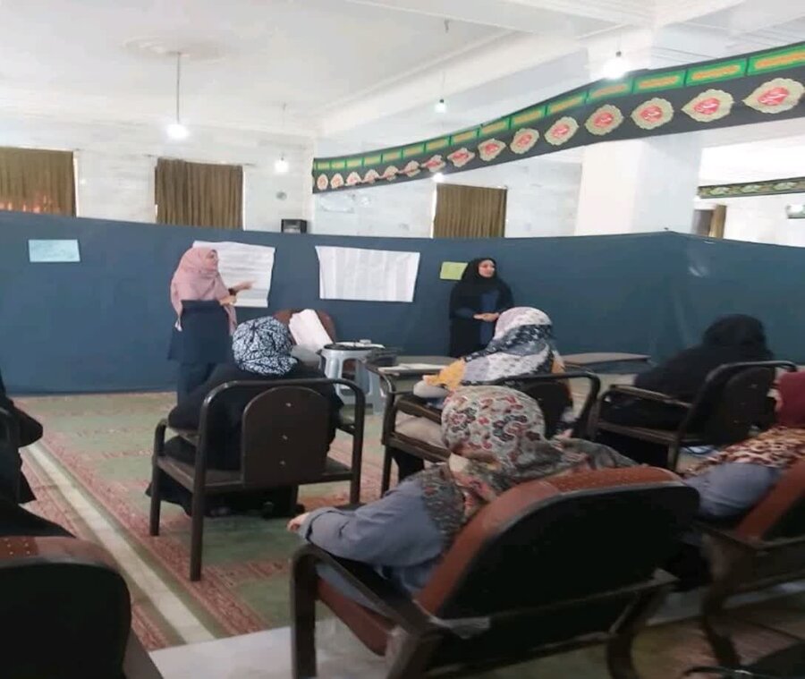 شهریار | بازدید از دومین جلسه اجرای طرح مشارکت اجتماعی بانوان در شهرستان شهریار