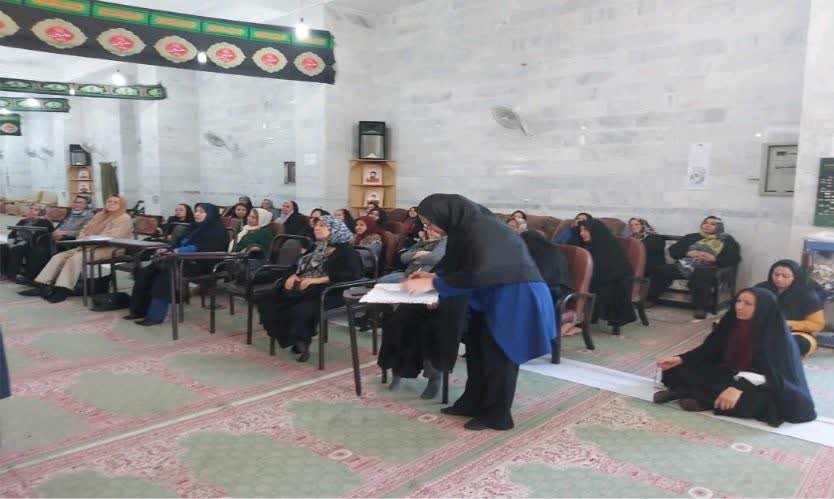 شهریار | بازدید از دومین جلسه اجرای طرح مشارکت اجتماعی بانوان در شهرستان شهریار