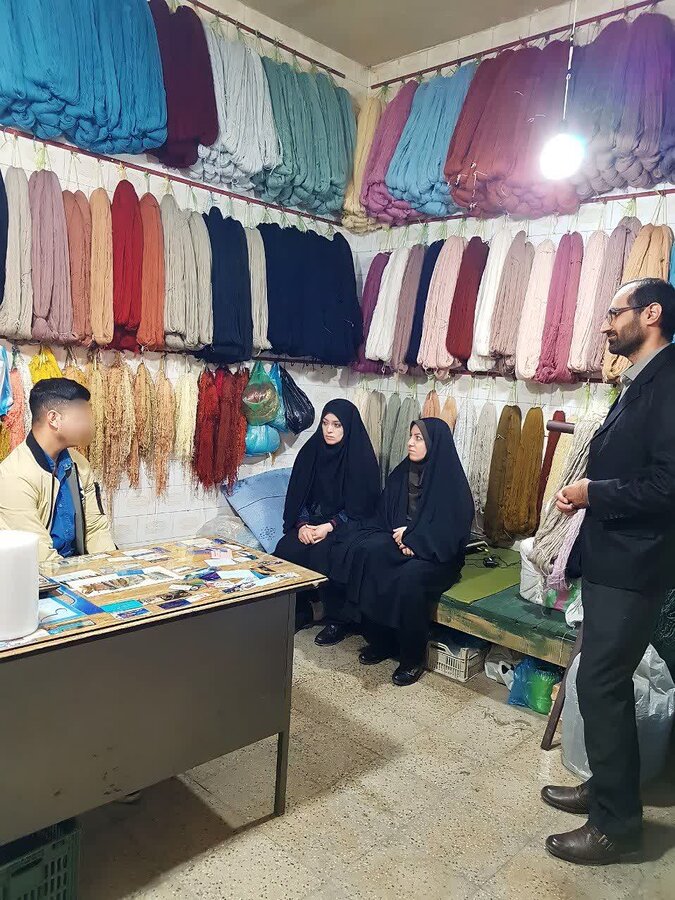 بازدید از طرحهای اشتغال زایی موفق بهزیستی چالدران