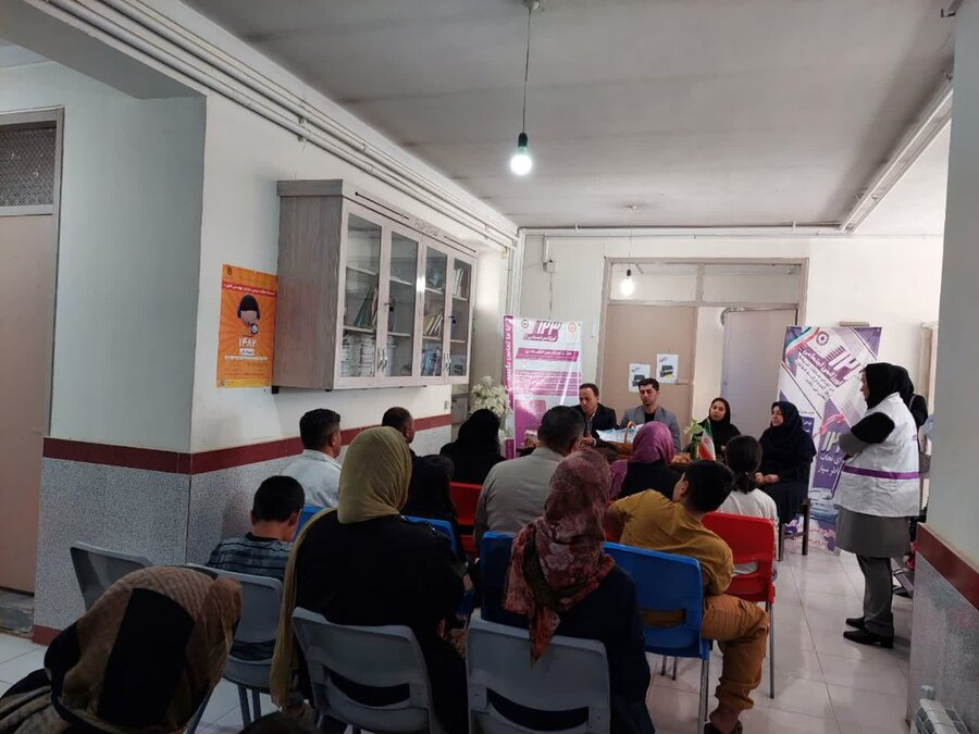 برگزاری جشن مهر در بهزیستی پیرانشهر