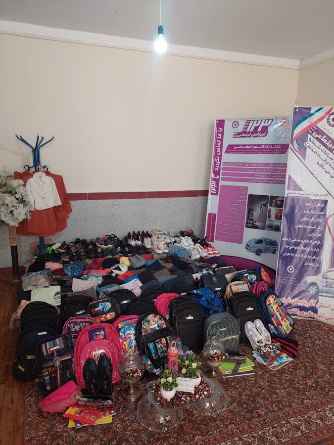 برگزاری جشن مهر در بهزیستی پیرانشهر