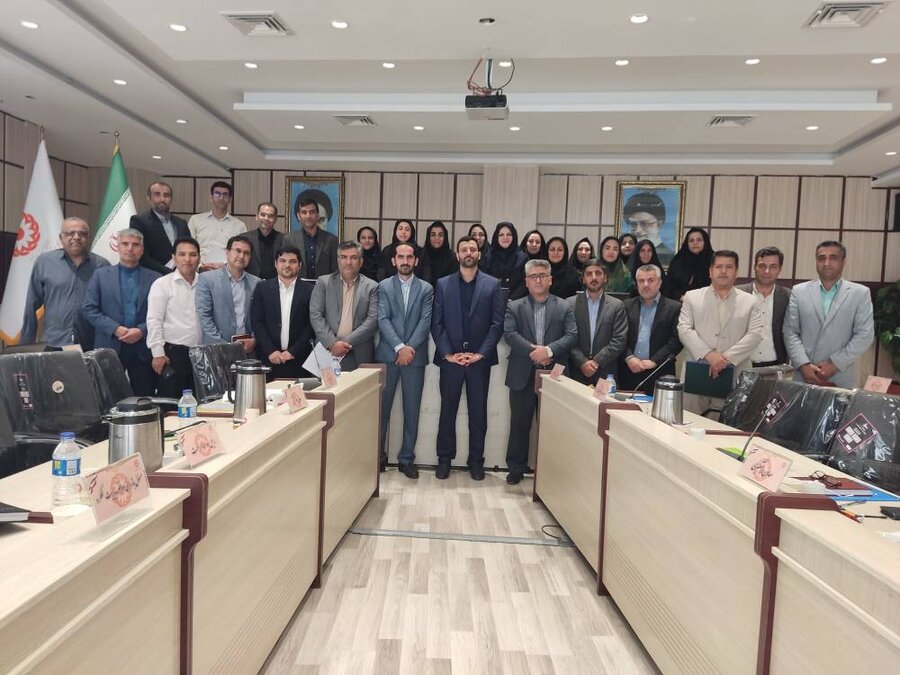 اراز قلی بیری سرپرست اداره بهزیستی مراوه تپه شد.