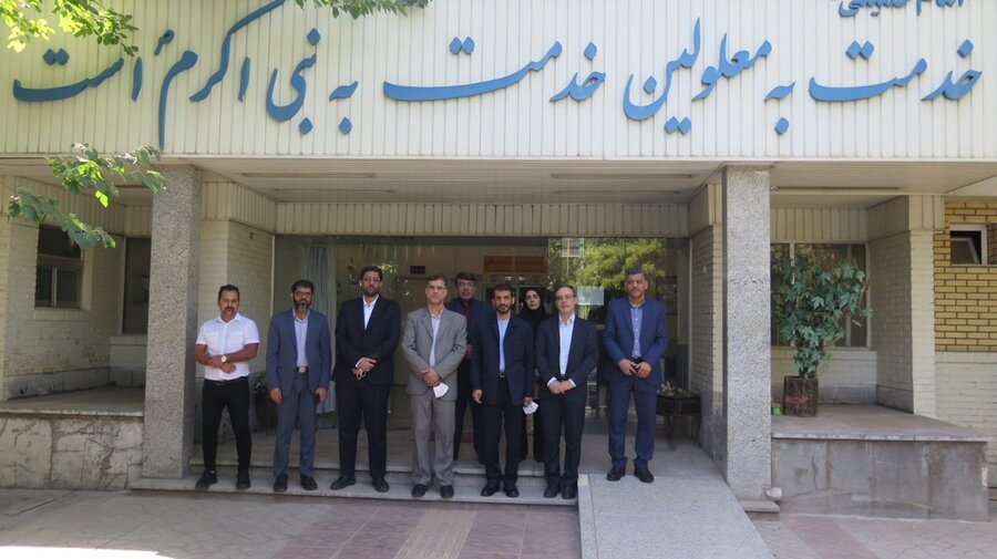 گزارش تصویری | بازدید مدیر عامل فولاد مبارکه از مراکز بهزیستی استان اصفهان