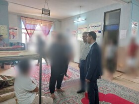 گزارش تصویری| بازدید سرپرست بهزیستی استان بوشهر  از مراکز تحت نظارت بهزیستی در شهرستانها در روز تعطیل