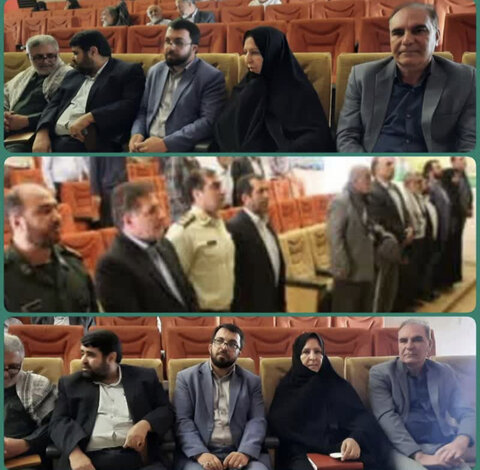 اشتهارد | مراسم تجلیل از پیشکسوتان جهاد و ایثار و شهادت در شهرستان اشتهارد برگزار شد