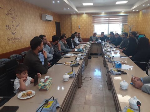 محمود آباد | جلسه کمیته مناسب سازی در شهرستان محمودآباد برگزار شد