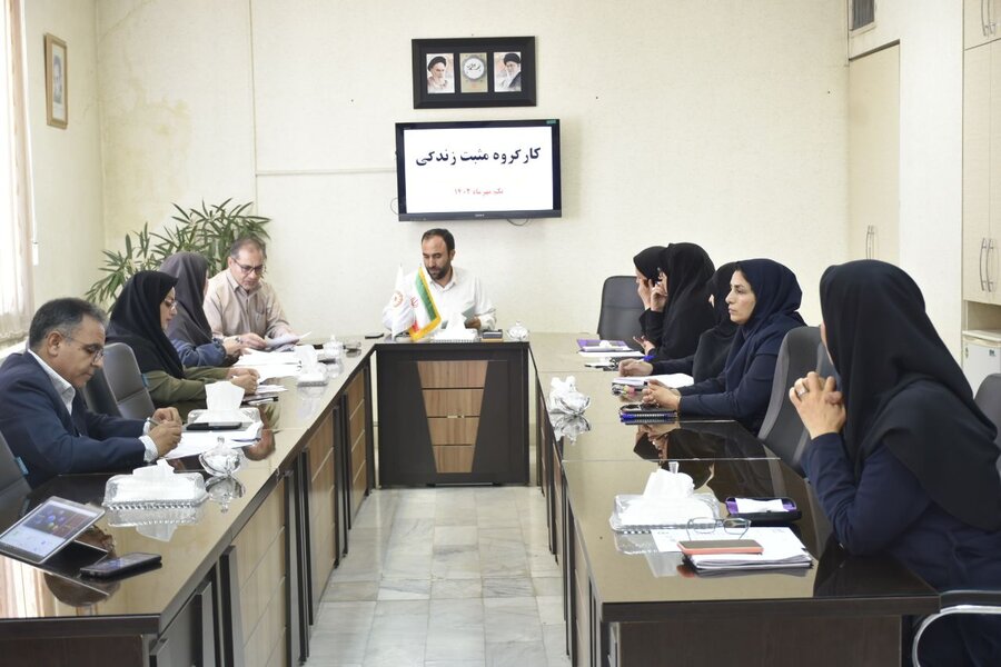 کارگروه عملیاتی مثبت زندگی