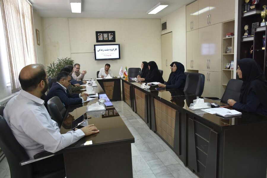 کارگروه عملیاتی مثبت زندگی