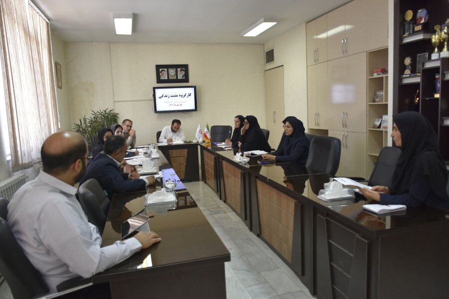 هفتاد و دومین نشست کارگروه عملیاتی مثبت زندگی بهزیستی استان کرمانشاه