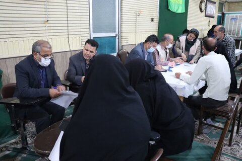 گزارش تصویری ا طرح ملی نشست صمیمی در ۱۰۰ محله کم برخوردار در کشور و 3 محله در استان مرکزی