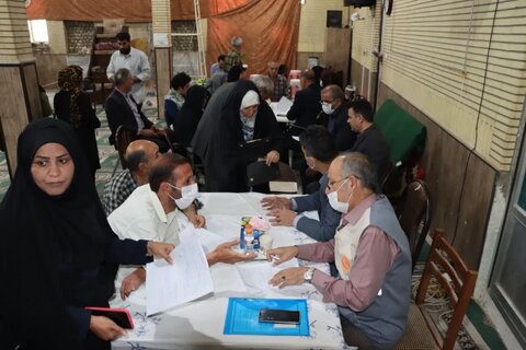 گزارش تصویری ا طرح ملی نشست صمیمی در ۱۰۰ محله کم برخوردار در کشور و 3 محله در استان مرکزی