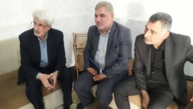 گزارش تصویری| بازدید مدیر کل بهزیستی فارس از منزل مددجویان