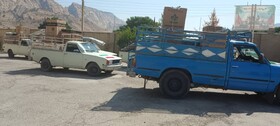 اهدا 3 سری جهیزیه به مددجویان تحت پوشش بهزیستی شهرستان لنده