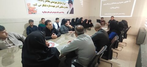 نشست توجیهی در ارتباط با تفاهم‌نامه حساب ۱۰۰ امام خمینی(ره)