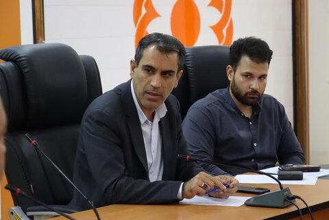گزارش تصویری | جلسه بررسی وضعیت تعاونی مسکن در اداره کل بهزیستی استان بوشهر برگزار شد