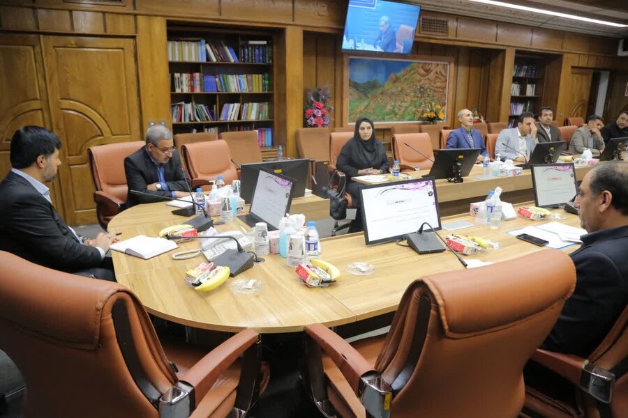 اولین جلسه شورای ساماندهی امور سالمندان بهزیستی کردستان