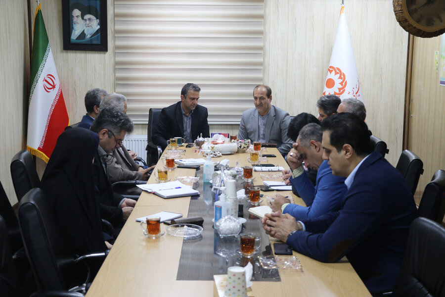 جلسه هماهنگی ستاد مدیریت بحران بهزیستی استان گیلان برگزار شد