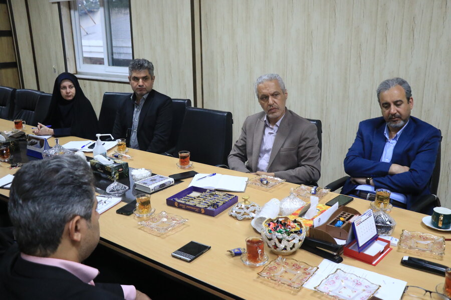 جلسه هماهنگی ستاد مدیریت بحران بهزیستی استان گیلان برگزار شد