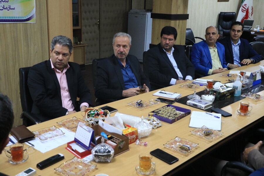 جلسه هماهنگی ستاد مدیریت بحران بهزیستی استان گیلان برگزار شد