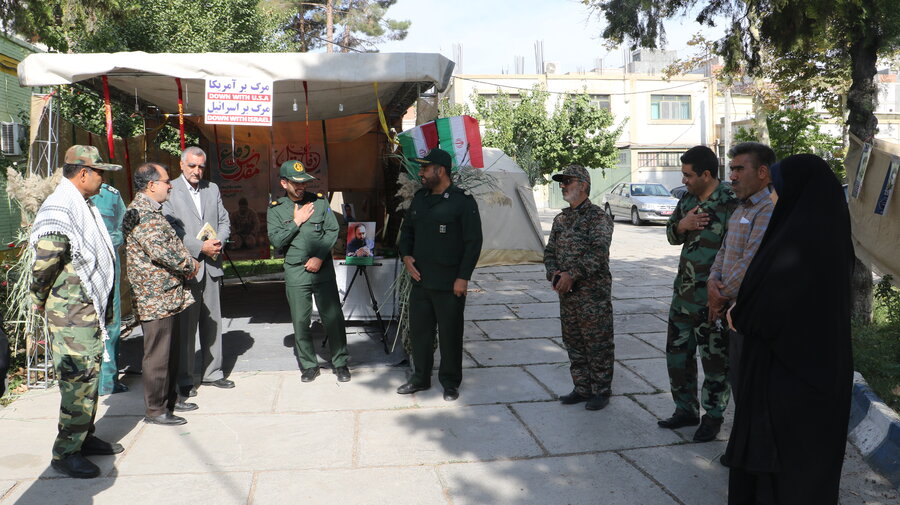 هفته دفاع مقدس گرامیباد