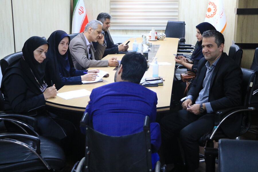 ملاقات عمومی مدیرکل بهزیستی گیلان با مددجویان و توانخواهان