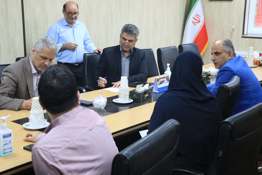 ملاقات عمومی مدیرکل بهزیستی گیلان با مددجویان و توانخواهان