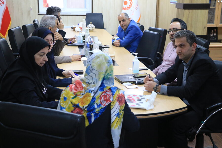 ملاقات عمومی مدیرکل بهزیستی گیلان با مددجویان و توانخواهان