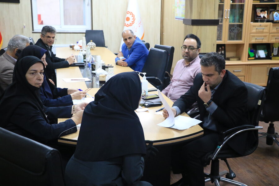 ملاقات عمومی مدیرکل بهزیستی گیلان با مددجویان و توانخواهان