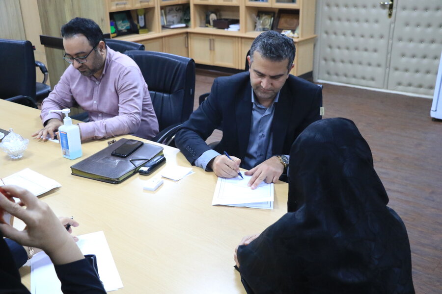 ملاقات عمومی مدیرکل بهزیستی گیلان با مددجویان و توانخواهان